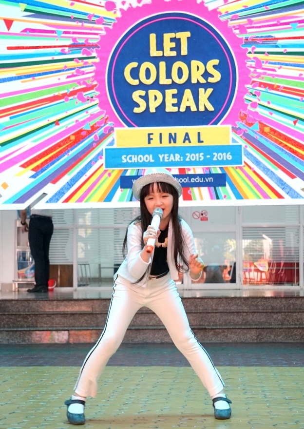 Ngày hội sắc màu - Let colors speak 2015-2016